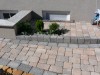 BV Hörselgau verschidenen Varianten der Treppengestalltung , Pflasterflächen ( Einfahrt u. Wege ) und Mauerbau