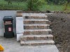 BV Schnepfental Verlegung von TerrAntik- Pflaster (Farbe Muschelkalk) im Einfahrtsbereich, Gartenwege und Treppenanlage